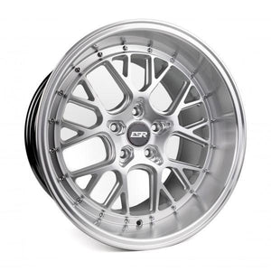 ESR Wheels CS11 Silver Machine Lip