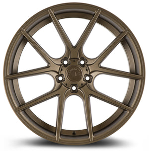 Aodhan Wheels AFF3 Matte Bronze
