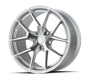 Aodhan Wheels AFF7 Gloss Silver Machined Face