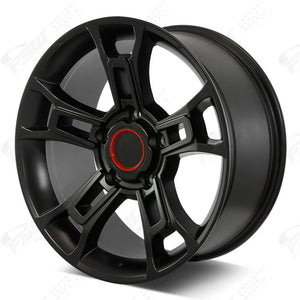 Toyota Wheels F141 20x8.5 6x139.7 Matte Black fit 4Runner FJ Cruiser Sequoia Tacoma TRD Style