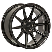 F1R Wheels F101 Gloss Black
