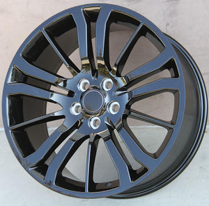 Land Rover Wheels 1278 22x10 5x120 Gloss Black fit Range Rover Sport SVR HSE Autobiography Discovery