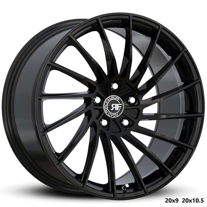 Road Force Wheels RFF3 Gloss Black