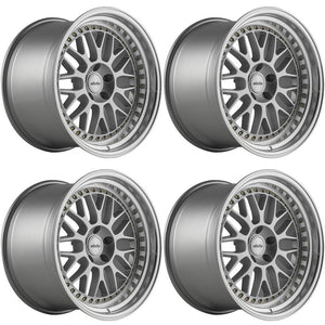 Whistler Wheels SK10 Silver Machined Lip