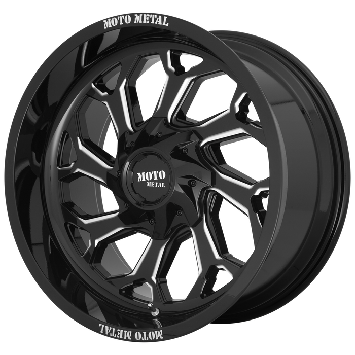 Moto Metal Wheels MO999 Gloss Black Milled