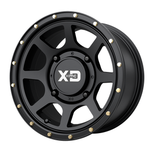XD ATV Wheels XS134 Addict 2 Satin Black