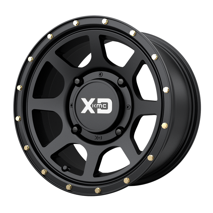 XD ATV Wheels XS134 Addict 2 Satin Black