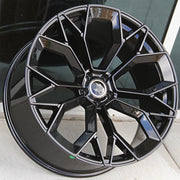Audi Wheels 018 23x10.5 5x112 Gloss Black fit Q7 Q8 SQ7 RSQ7