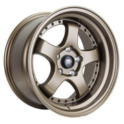 MST Wheels MT07 Matte Bronze Black Rivets