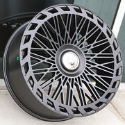 Mercedes Benz Wheels G002 24x10 5x130 Matte Black fit G Wagon G500 G550 G63 AMG