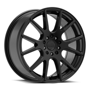 Raceline Wheels 147B-Intake Gloss Black