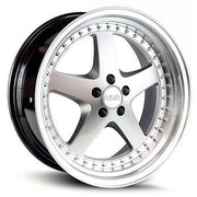 ESR Wheels SR04 Hyper Silver Machine Lip