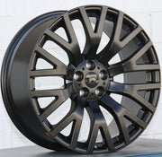 Land Rover Wheels 322 22x10 5x120 Matte Black fit Range Rover Sport SVR HSE Autobiography Discovery