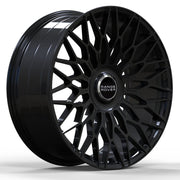 Land Rover Wheels OS FF01 24x10 5x120 Flow Forged Gloss Black fit Range Rover Sport SVR HSE Autobiography