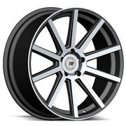 Road Force Wheels RF10 Black Machine Face
