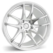 ESR Wheels SR08 Silver Machine Face