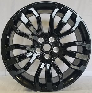 Land Rover Wheels 533 20x9.5 5x120 Gloss Black fit Range Rover Sport SVR HSE Autobiography Discovery