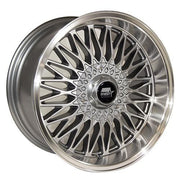 MST Wheels MT14 Gunmetal Machined Lip
