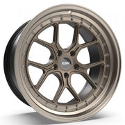 ESR Wheels CS2 Matte Bronze Machine Lip