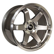 MST Wheels MT01 Gunmetal Machined Lip