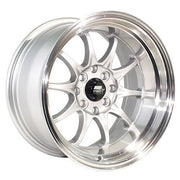 MST Wheels MT11 Silver Machined Lip
