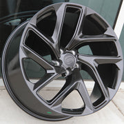 Land Rover Wheels 835 22x10 5x120 Matte Black fit Range Rover Sport SVR HSE Autobiography Discovery