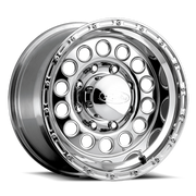 Raceline Wheels 887-Rockcrusher Polished