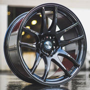ESR Wheels SR08 Vacuum Black Chrome