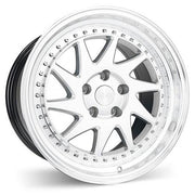ESR Wheels SR09 Hyper Silver Machine Lip