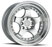 Aodhan Wheels AH03 Silver Machined Face