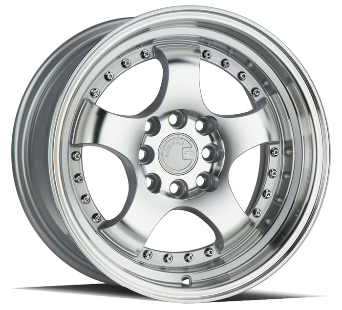 Aodhan Wheels AH03 Silver Machined Face