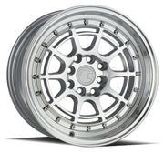 Aodhan Wheels AH04 Silver Machined Face