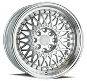 Aodhan Wheels AH05 Silver Machined Face