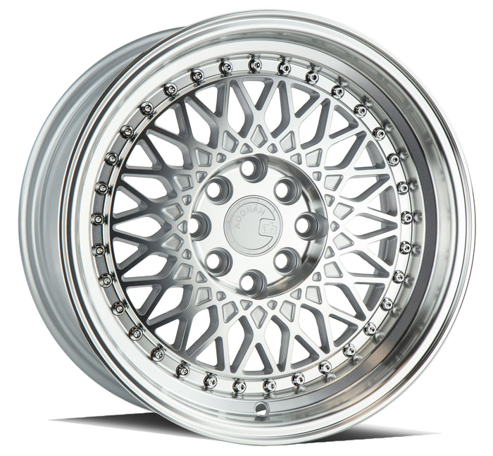 Aodhan Wheels AH05 Silver Machined Face
