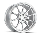 Aodhan Wheels AH06 Silver Machined Face