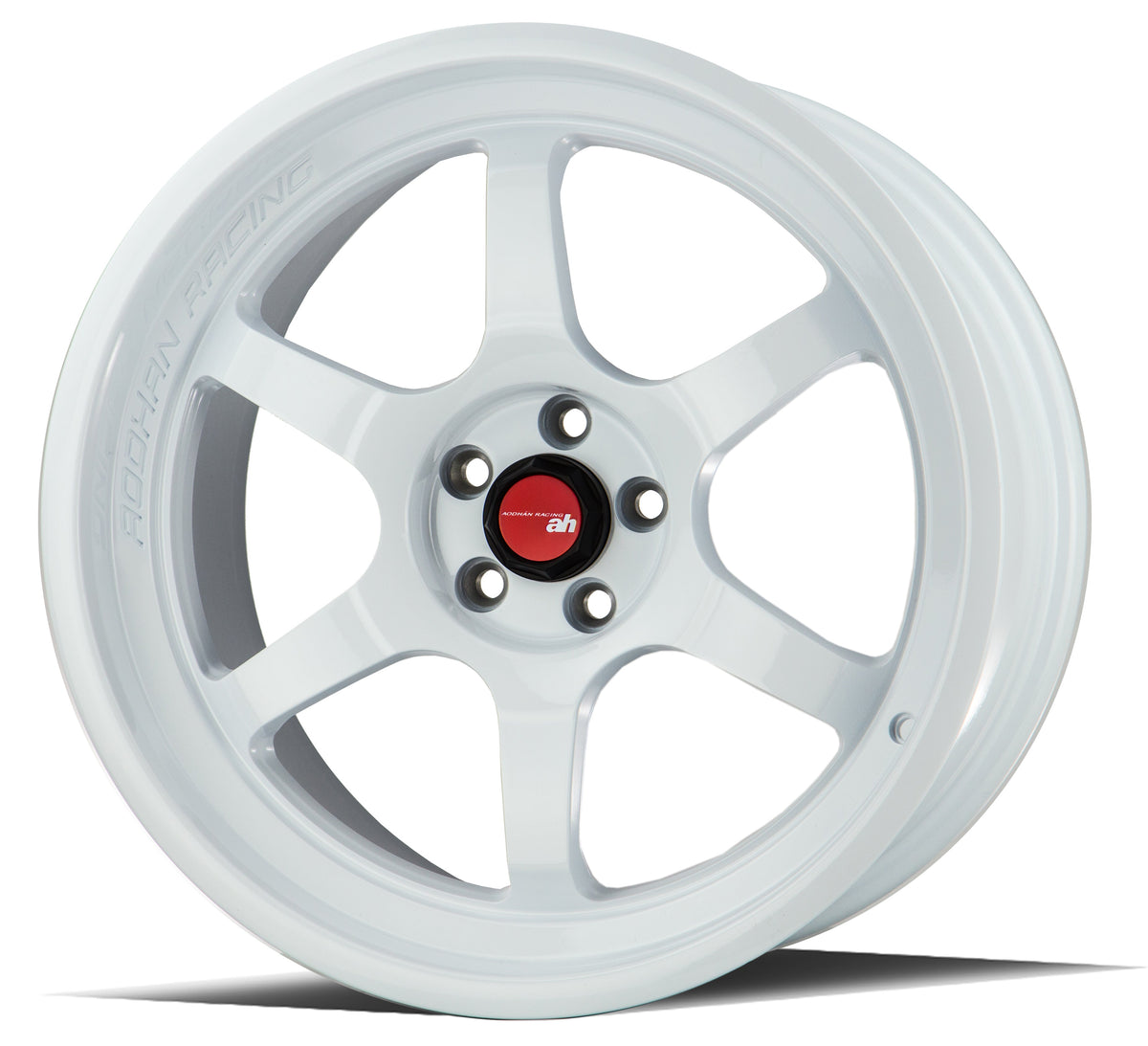 Aodhan Wheels AH08 Gloss White – Speed Intro