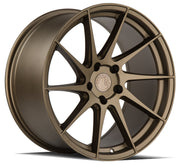 Aodhan Wheels AH09 Driver Side Matte Bronze