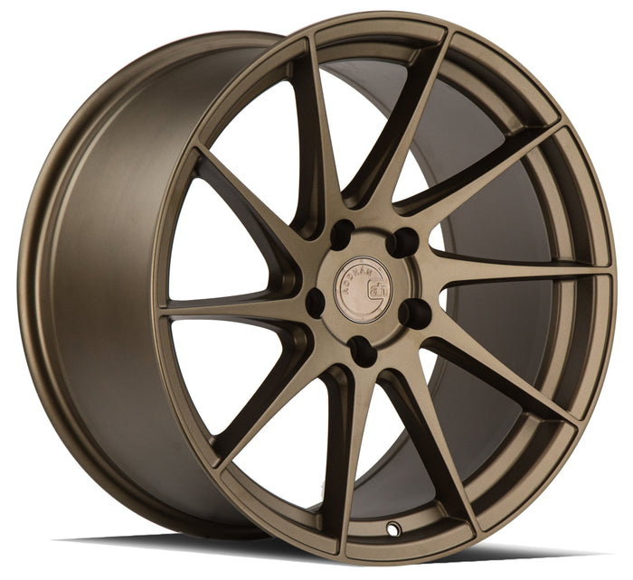 Aodhan Wheels AH09 Driver Side Matte Bronze