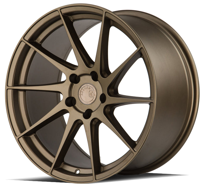 Aodhan Wheels AH09 Passenger Side Matte Bronze