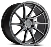 Aodhan Wheels AH09 Driver Side Hyper Black