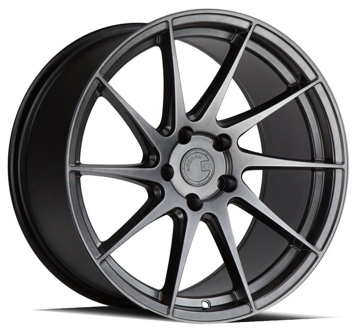 Aodhan Wheels AH09 Driver Side Hyper Black