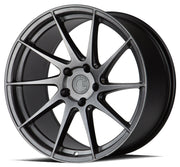 Aodhan Wheels AH09 Passenger Side Hyper Black