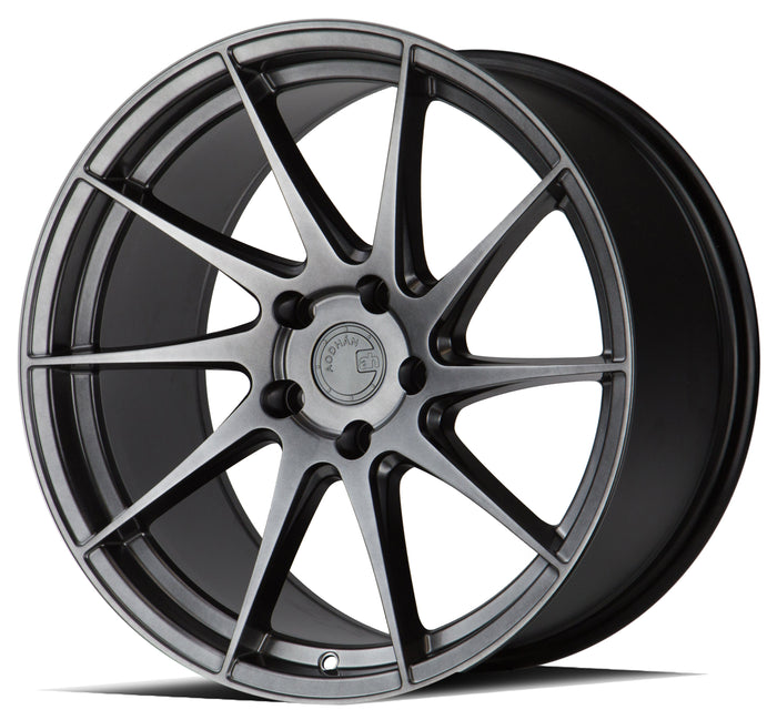 Aodhan Wheels AH09 Passenger Side Hyper Black