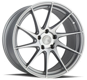 Aodhan Wheels AH09 Driver Side Gloss Silver Machined Face