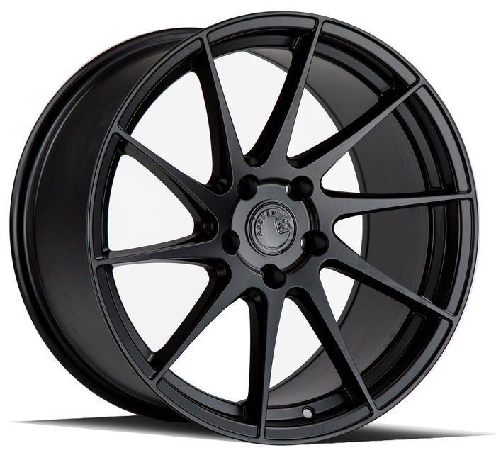 Aodhan Wheels AH09 Driver Side Matte Black