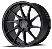 Aodhan Wheels AH09 Passenger Side Matte Black
