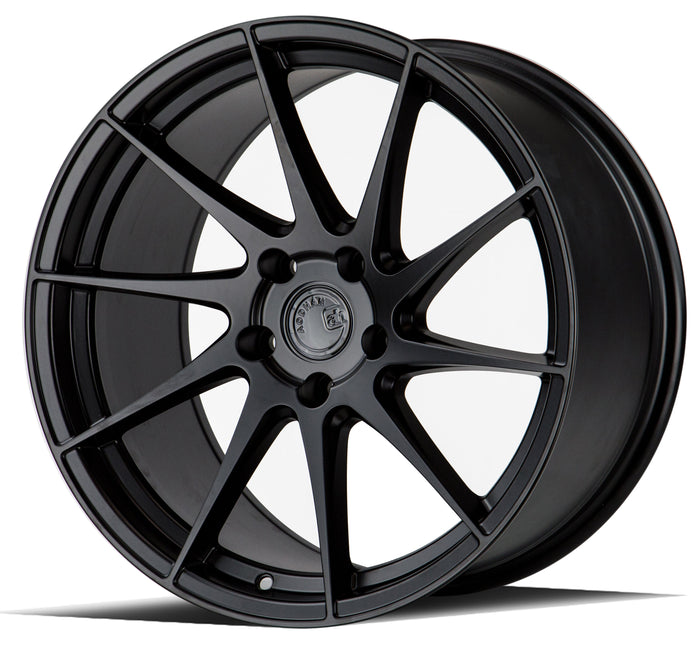 Aodhan Wheels AH09 Passenger Side Matte Black