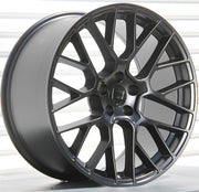 Porsche Wheels 1268 20x10 5x112 Matte Black fit Macan S GTS Turbo