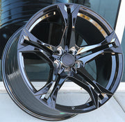 Chevy Wheels C002 20x10/20x11 5x120 Gloss Black fit Camaro ZL1 Edition