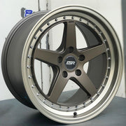 ESR Wheels CS5 Matte Bronze Machine Lip